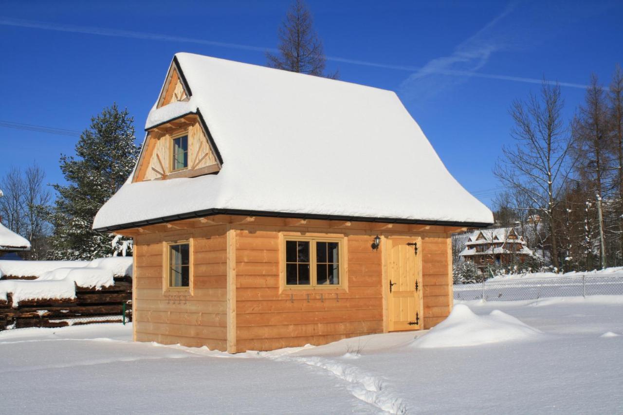 Chatka pod Tatrami Kościelisko Exteriér fotografie