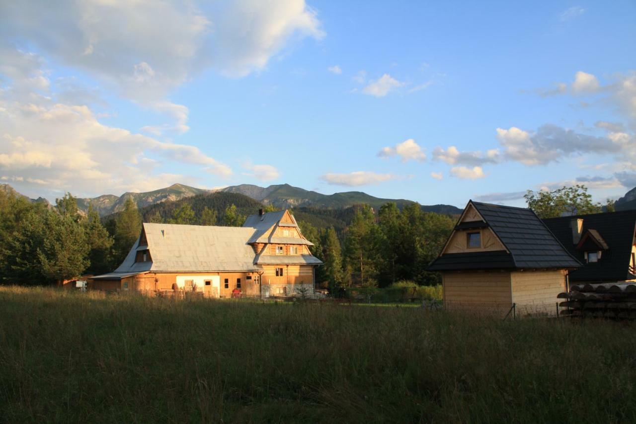 Chatka pod Tatrami Kościelisko Exteriér fotografie