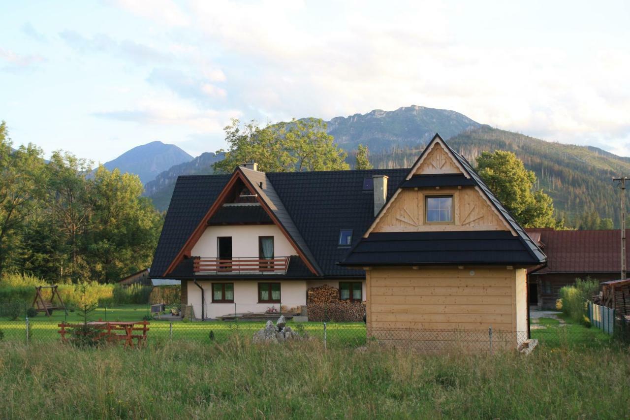 Chatka pod Tatrami Kościelisko Exteriér fotografie