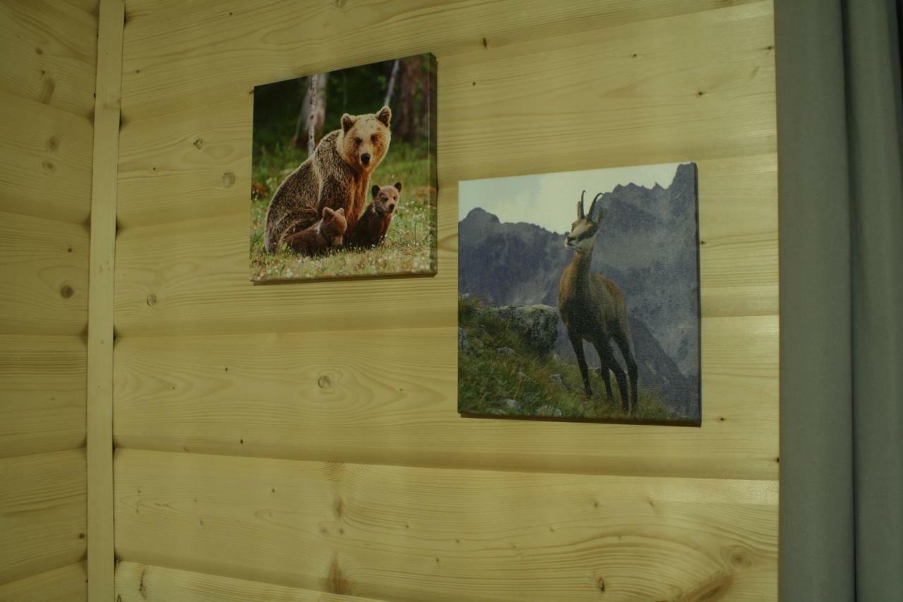 Chatka pod Tatrami Kościelisko Exteriér fotografie